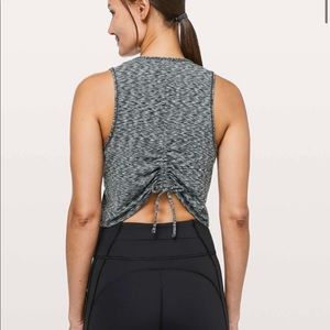 Lululemon Cinch Me Up Tank